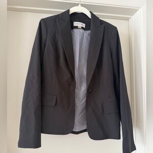 Calvin Klein Women's Black Blazer